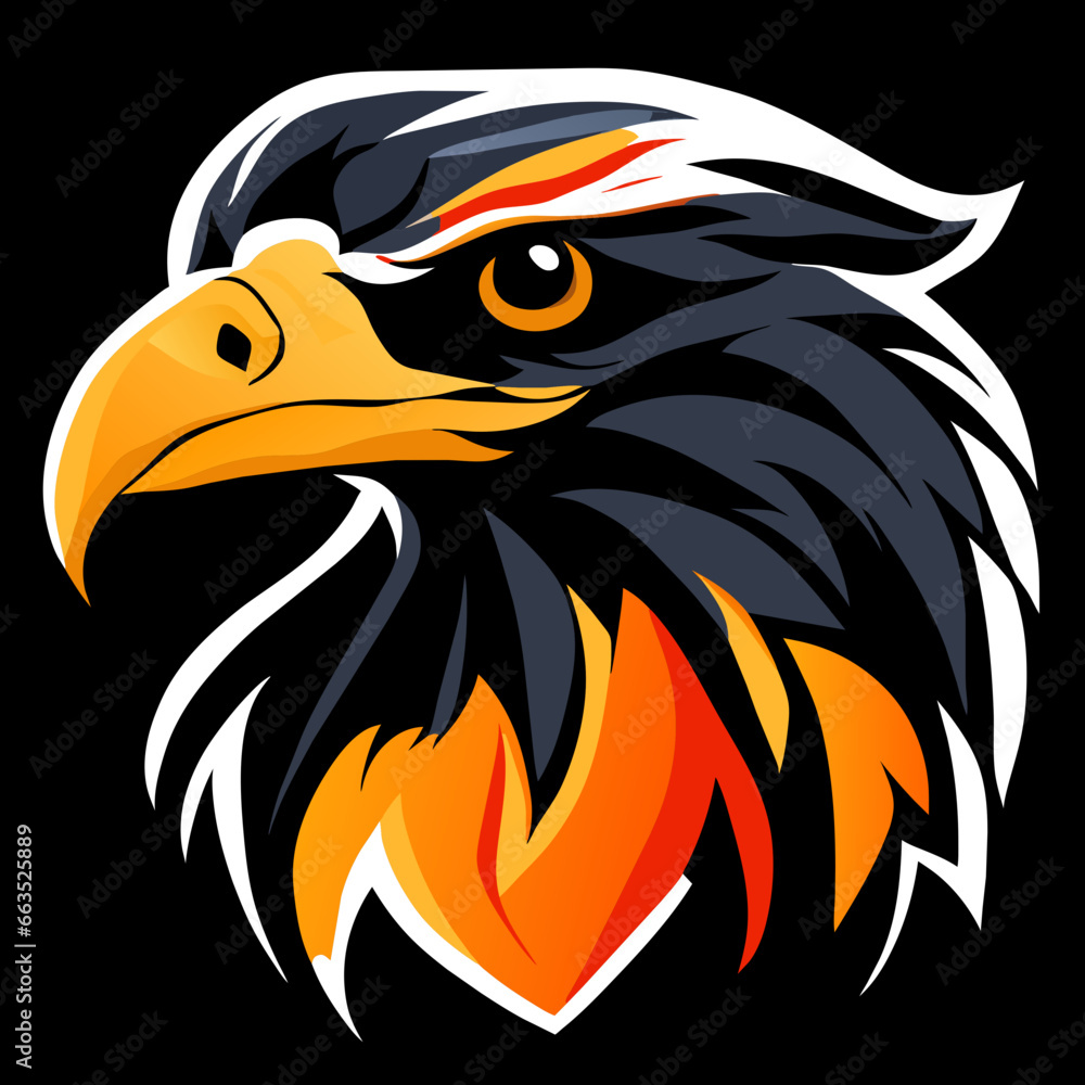 Obraz premium eagle logo