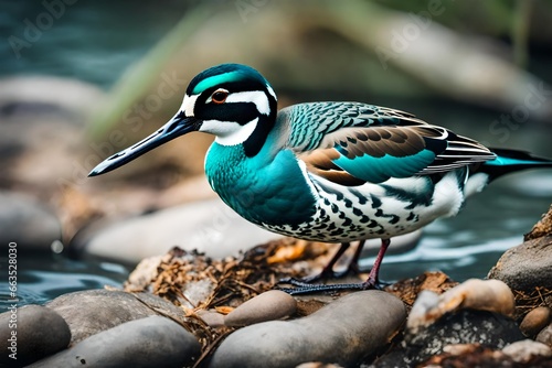 blue winged teal photo