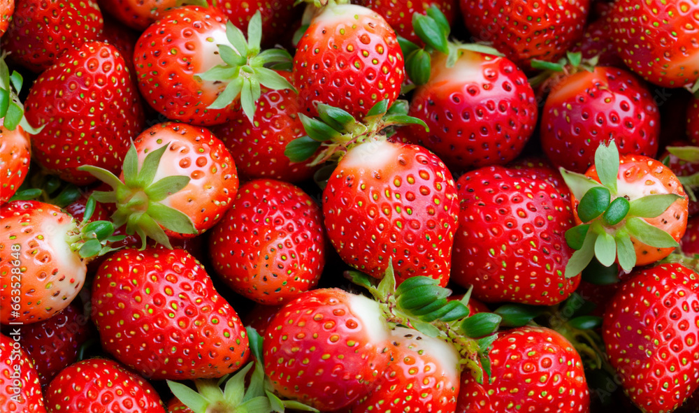 Strawberries with chocolate on plate Strawberries with chocolate on plate