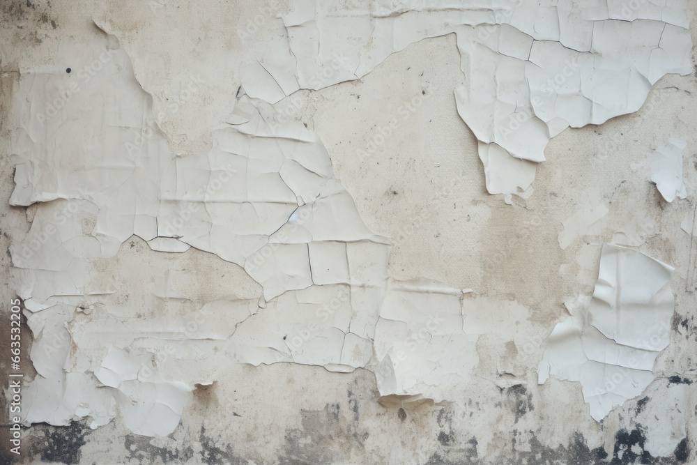 Obraz premium Old ripped torn texture background