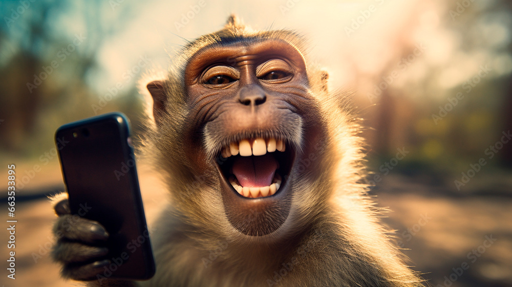 Funny monkey photos discount