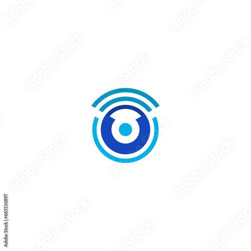 O wifi logo