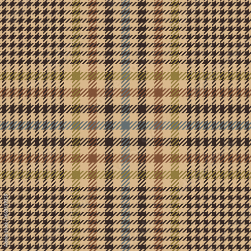 Forth antique glen check plaid pattern.