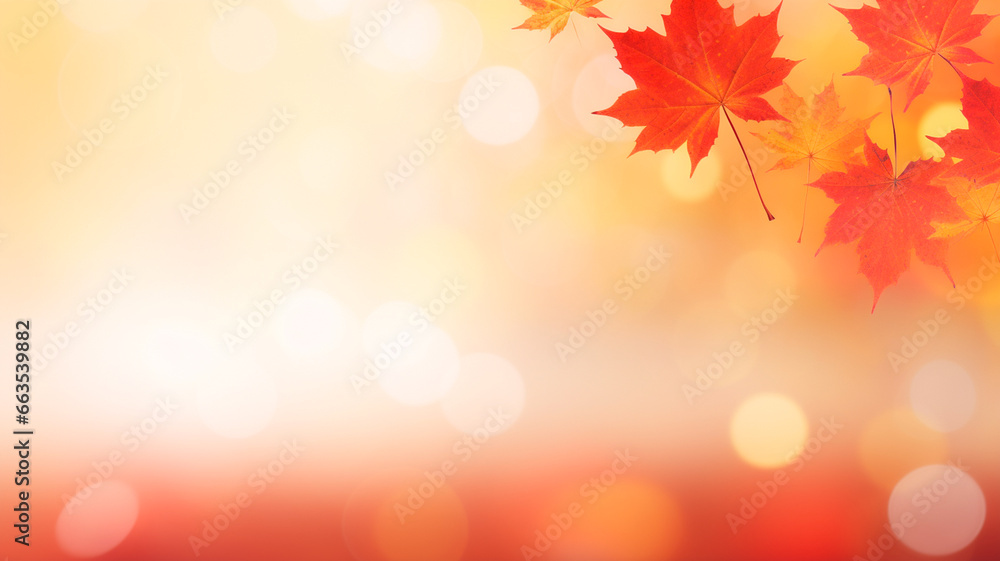 autumn leaves background. fall season concept autumn leaves background. fall season concept