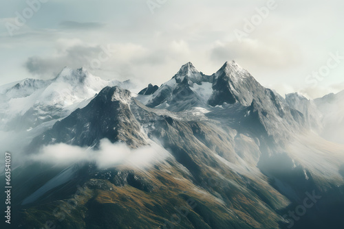 Gebirge - Berglandschaft