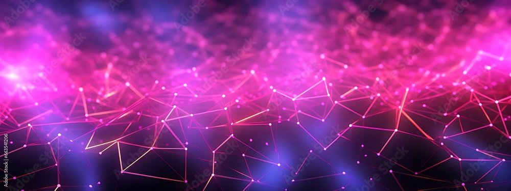 Neon Mesh Texture Web Background Banner, Futuristic Glow for Dynamic Web Design and Trendy Wallpaper Neon Mesh Texture Web Background Banner, Futuristic Glow for Dynamic Web Design and Trendy Wallpaper