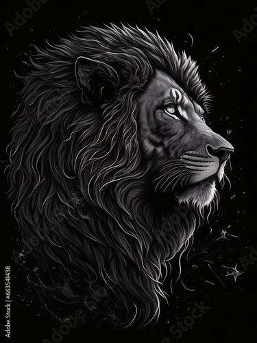 Dark lion 