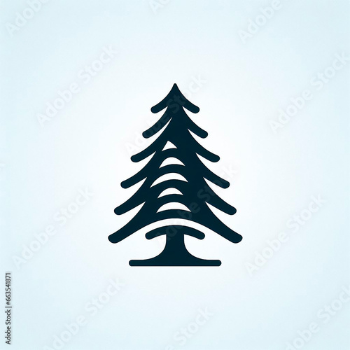 Pine Tree Icon 