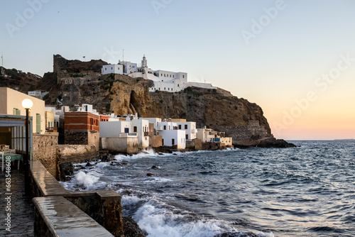 Traditional Settlement - Greece - Nisyros Island (near Rhodes and Kos) - Dodecanese  © Andreas Douvitsas