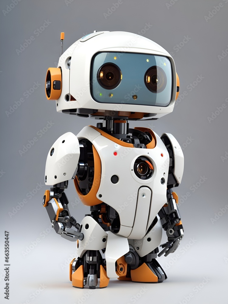 cute robot, AI generated cute robot, AI generated