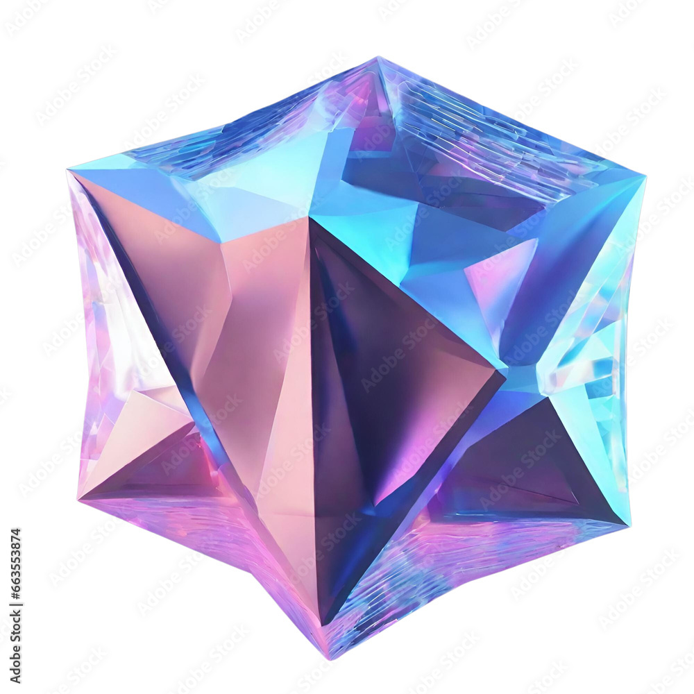 holographic element in the shape of a figure PNG. holo geometry shape holographic element in the shape of a figure PNG. holo geometry shape
