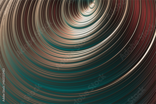 Metal tornado. Part 2. Abstract background. 6. Brown,red,azure.