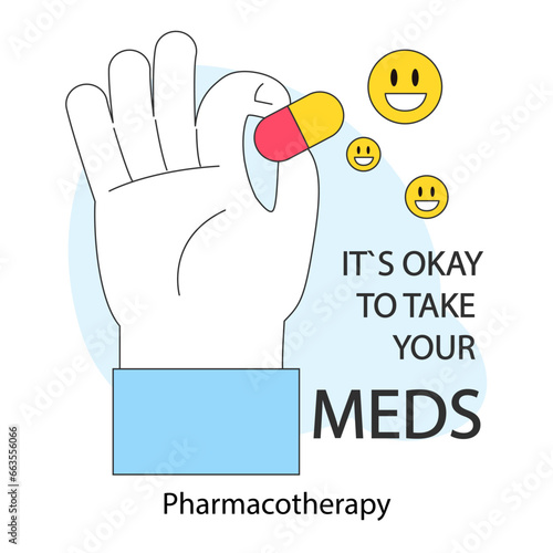 Neurosis, chronic stress or anxiety mental disorder treatment. Psychotherapy