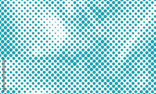 Abstract Vector Dotted Color Halftone Retro Paper Print Texture Vector Filter with Transparent Background