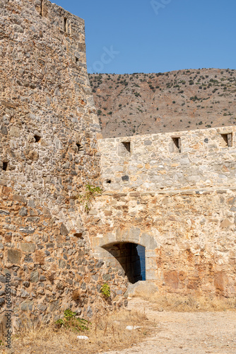 Walls of Spinalonga