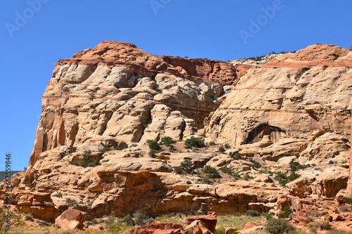 Wallpaper Mural red rocks in canyon Torontodigital.ca