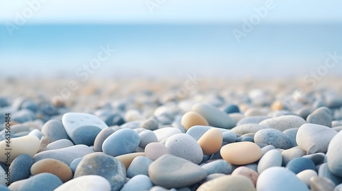 Pebbles on the beach, Stones on the beach  © VisionCraft