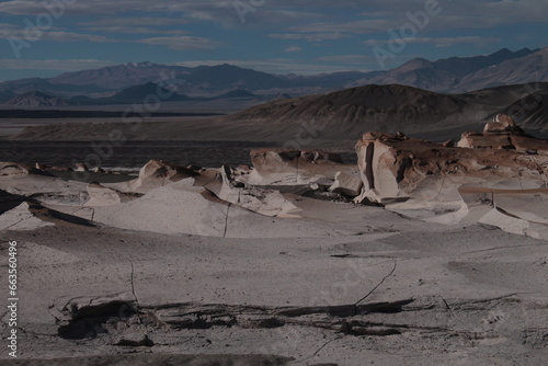 unique pumice field in the world in northwestern Argentina