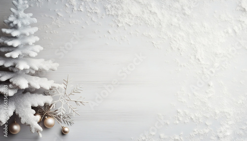 Free space for text. Christmas background. Ai generative