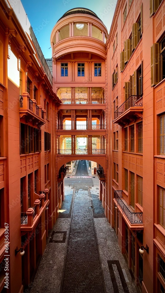 Naklejka premium Hotel