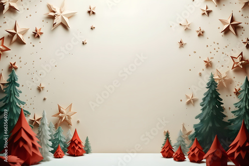 Wallpapers de navidad con motivos navideños, estrellas, abetos, bolas de navidad