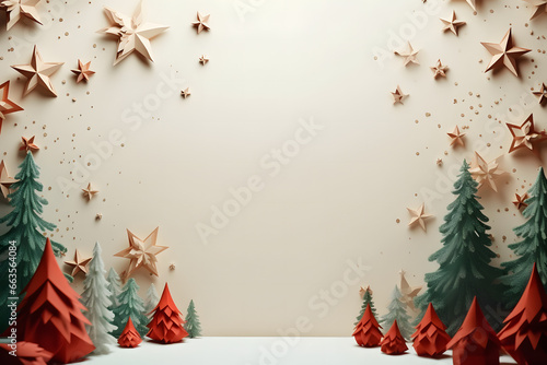 Wallpapers de navidad con motivos navideños, estrellas, abetos, bolas de navidad