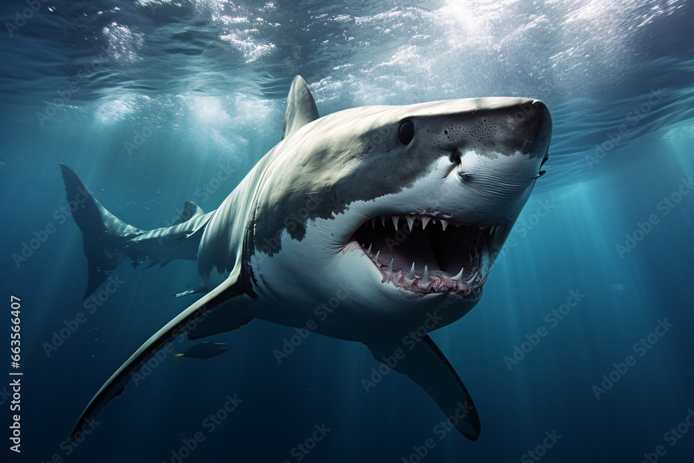 Obraz premium shark
