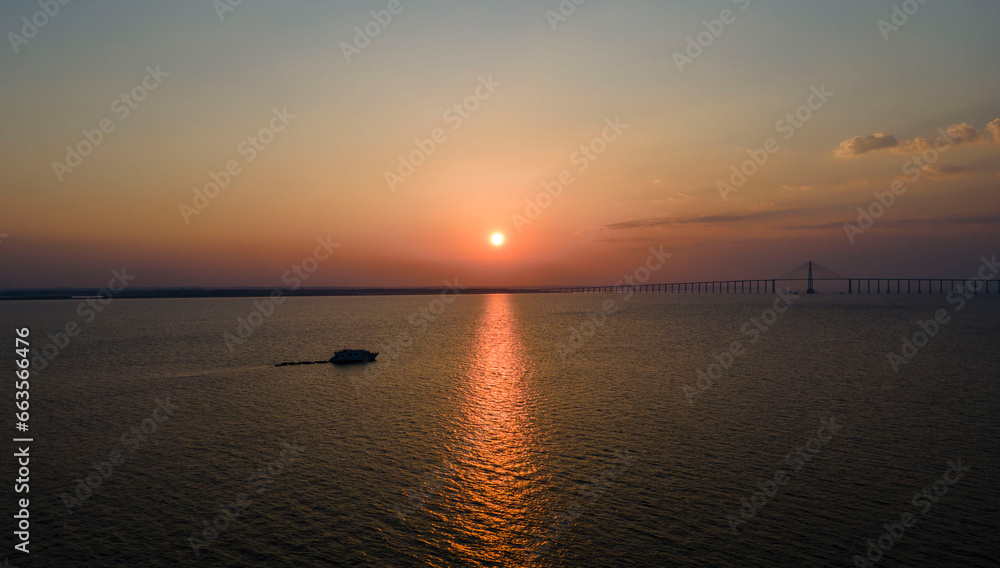 Sunset Rio Negro, Manaus-AM