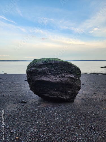 rocks in the sea