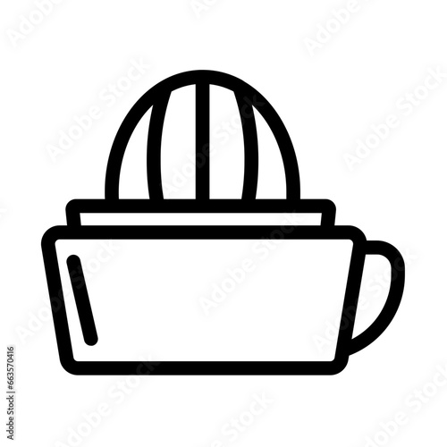 Kitchen lemon squeezer