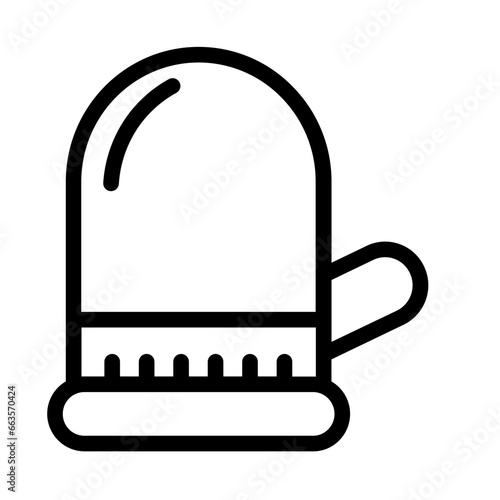 Oven glove kitchen