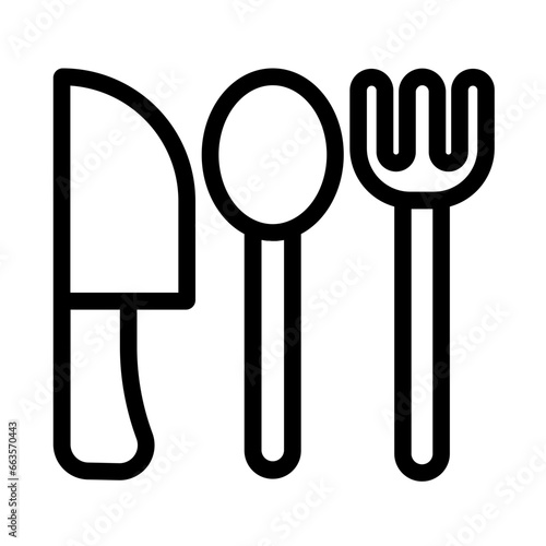 Cutlery dining room food