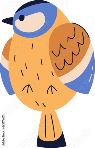 Tit Bird Icon