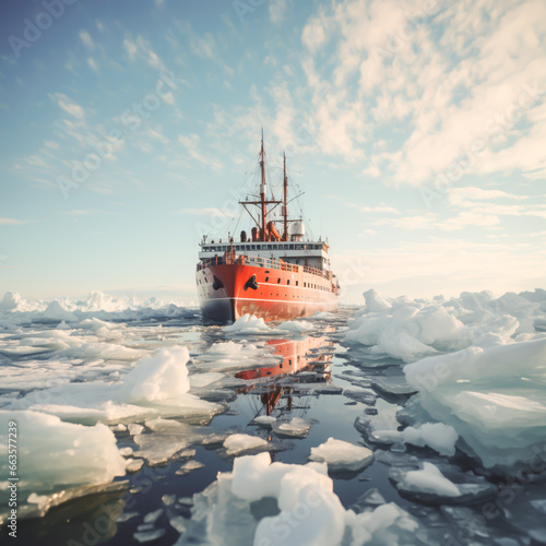 ice breaker , transports of the world © VicenSanh