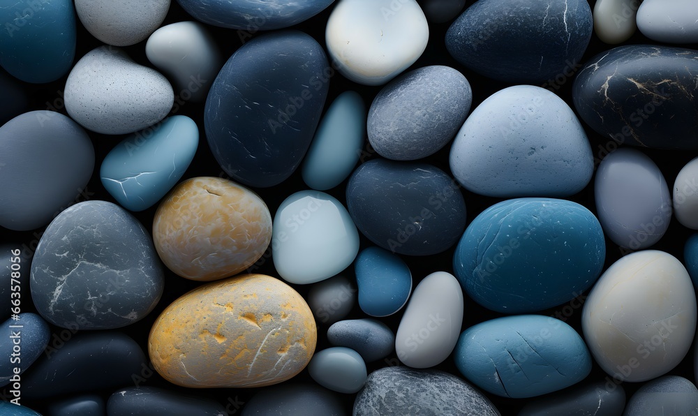 blue pebbles background blue pebbles background