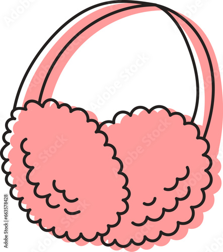 Earmuffs Winter Accessory Lined