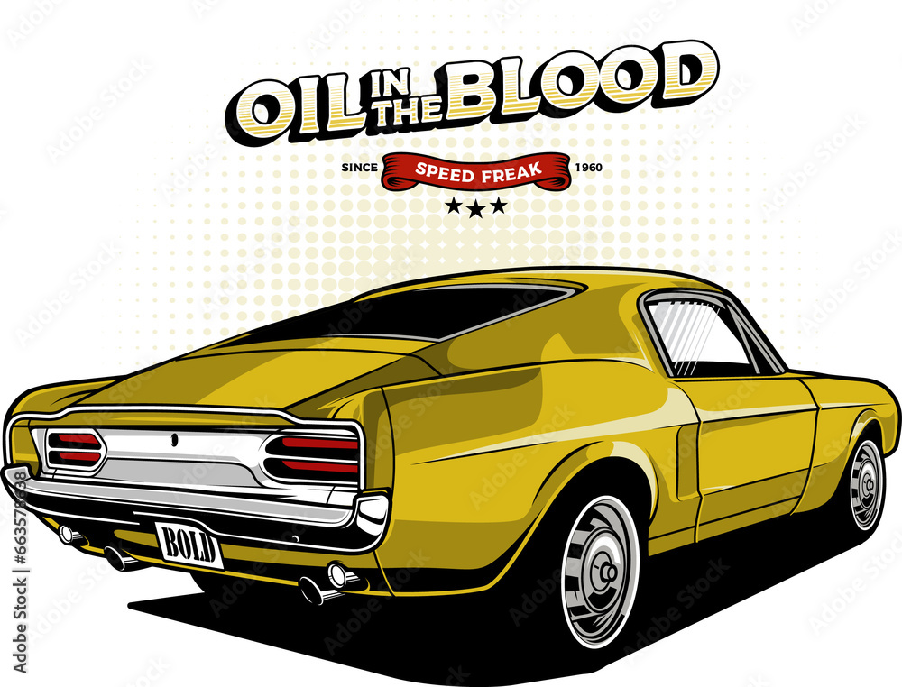 Classic Car Vector Collection