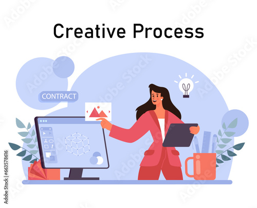 Media. Character producing content in mass media. Data visualization
