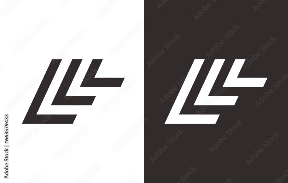 the logo monogram forms the letters the logo monogram forms the letters