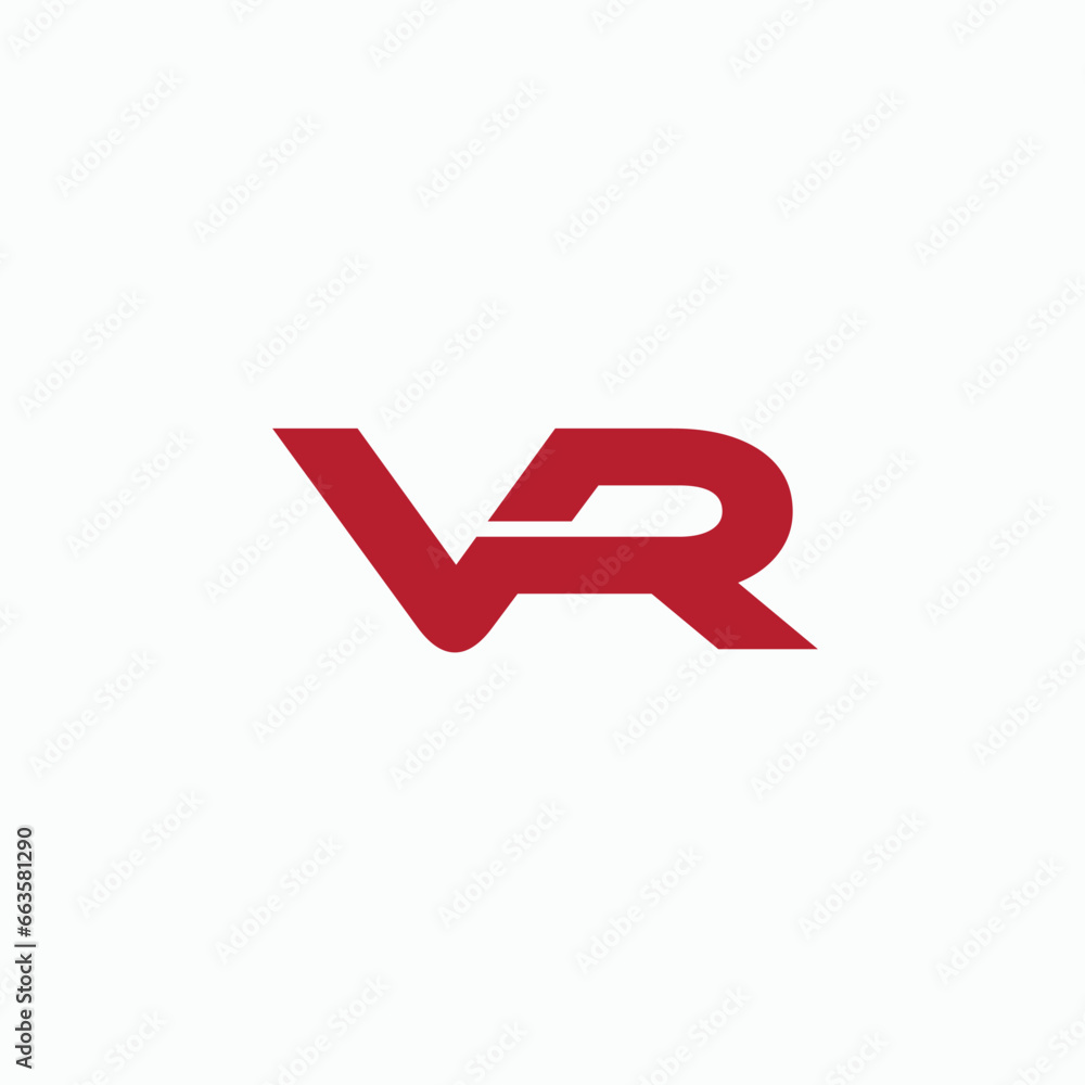 VR LOGO VECTOR VR LOGO VECTOR