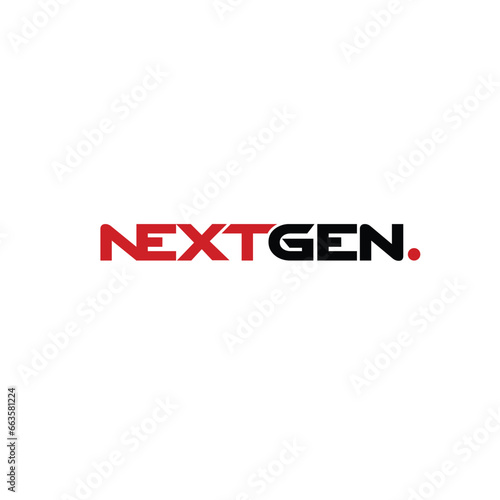 Next generation Design logo vector
