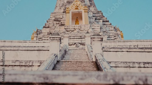 Wat Phukhao Thong In Ayutthaya, Thailand photo