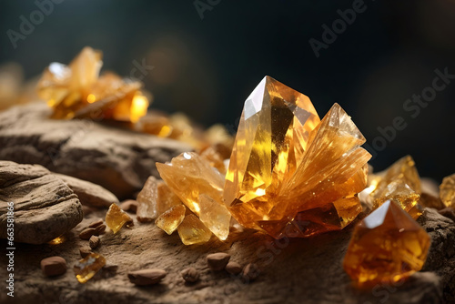 Golden Gleam: The Sun-Kissed Radiance of Citrine’s Warmth