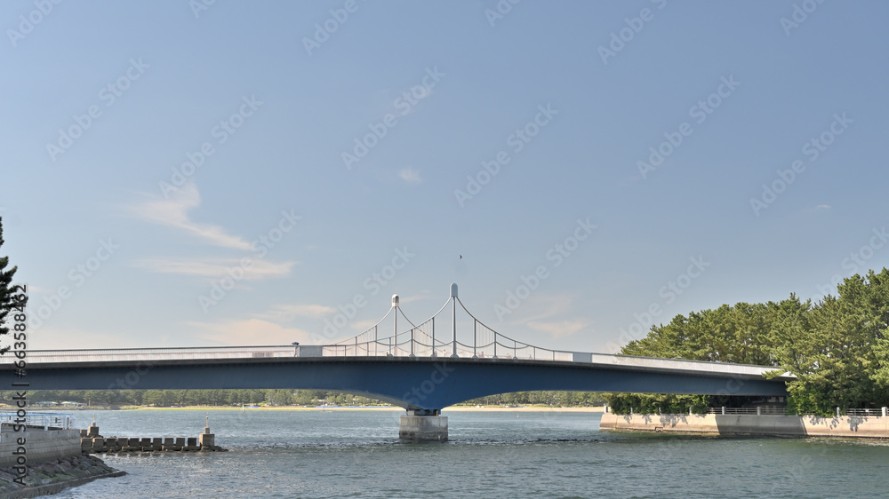 bridge over the river thames