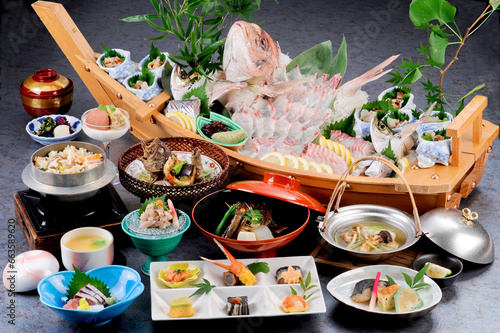 和食コース料理