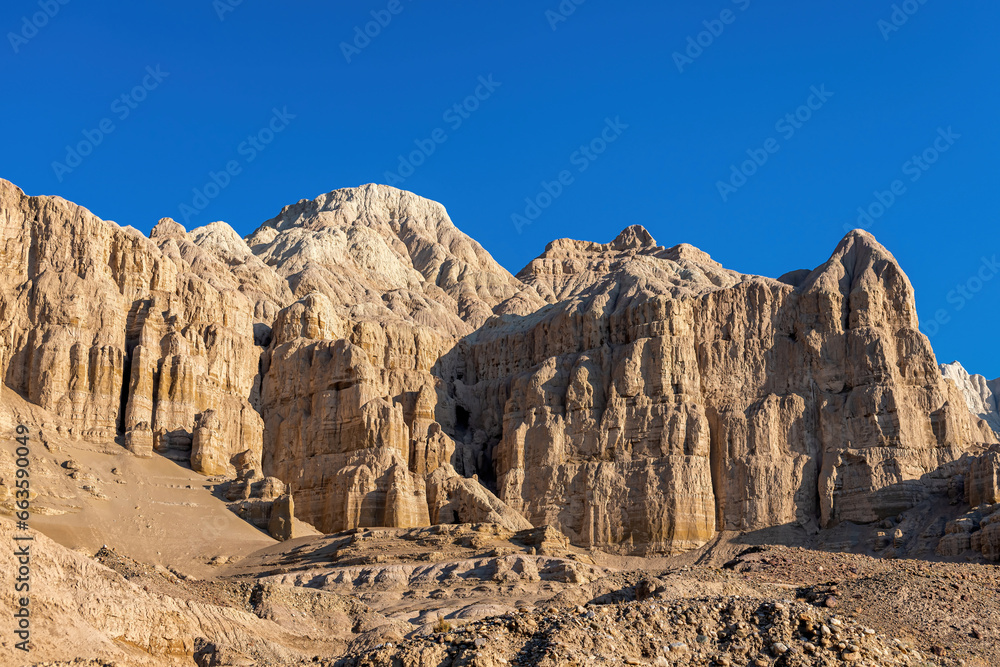 Fototapeta premium Zada Tullin landscape, Zada County, Ngari Prefecture, Tibet, China.