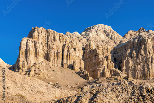 Zada Tullin landscape, Zada County, Ngari Prefecture, Tibet, China. photo