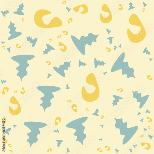 simple abstracts randomize graphic design for printing and textile