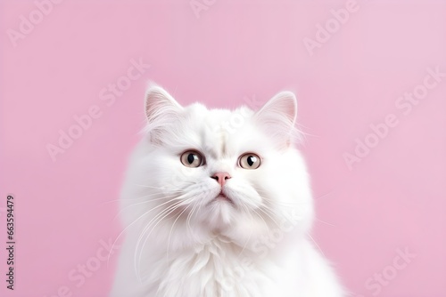 可愛い白猫 © CrioStudio