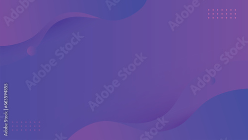 Business Background Purple. Wavy Background